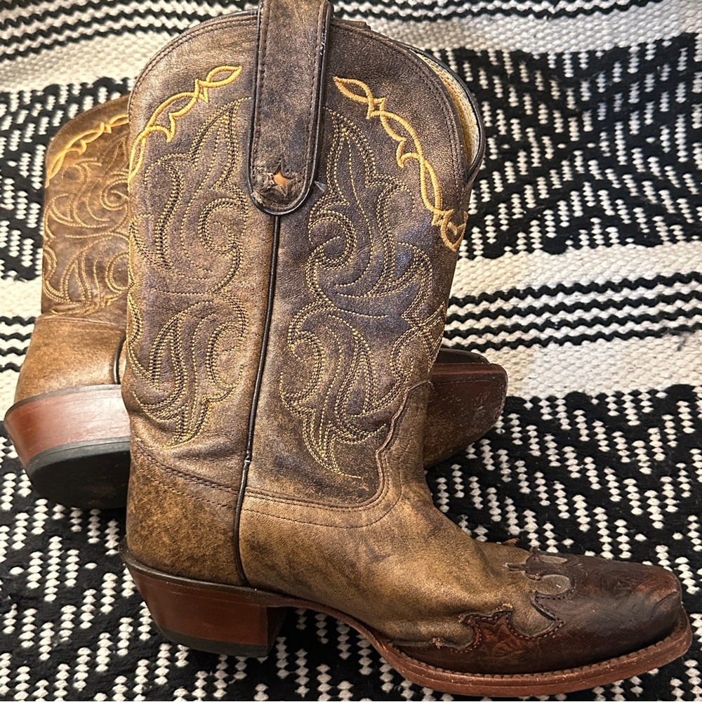 Tony Lama western boots 7 B